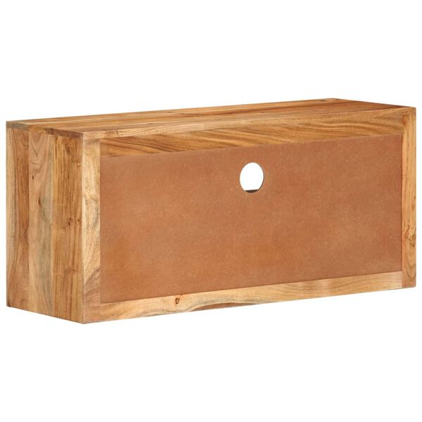 vidaXL Έπιπλα Τηλεόρασης 2 τεμ. 88x30x40 εκ. από Μασίφ Ξύλο Ακακίας