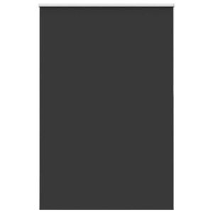 vidaXL Roller Blind Blackout &Mu;&alpha;ύ&rho;&omicron; 165x230 cm &Pi;&lambda;ά&tau;&omicron;&sigmaf; &upsilon;&phi;ά&sigma;&mu;&alpha;&tau;&omicron;&sigmaf; 161,6cm