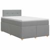 vidaXL &Kappa;&rho;&epsilon;&beta;ά&tau;&iota; box spring &mu;&epsilon; &sigma;&tau;&rho;ώ&mu;&alpha; &Alpha;&nu;&omicron;&iota;&chi;&tau;ό &gamma;&kappa;&rho;&iota; 120 x 200 cm Ύ&phi;&alpha;&sigma;&mu;&alpha;