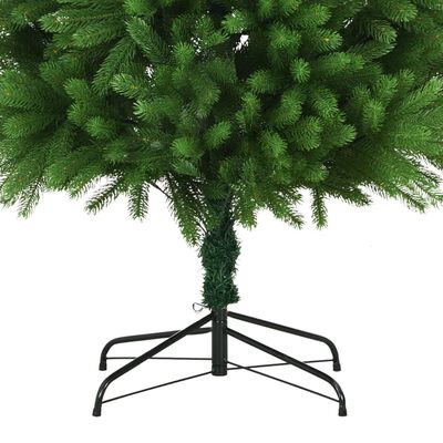 vidaXL Χριστουγεν Δέντρο Τεχνητό Προφωτισμένο Μπάλες Πράσινο 240 εκ.