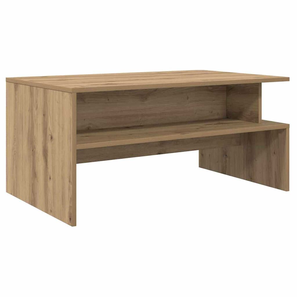 vidaXL Τραπεζάκι σαλονιού artisan δρυς 90 x 55 x 42.5 εκ