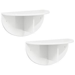 vidaXL &Rho;ά&phi;&iota; &Tau;&omicron;ί&chi;&omicron;&upsilon; 2 pcs &Upsilon;&psi;&eta;&lambda;ή&sigmaf; &gamma;&upsilon;&alpha;&lambda;ά&delta;&alpha;&sigmaf; &lambda;&epsilon;&upsilon;&kappa;ό 48 x 24 x 24 &epsilon;&kappa;