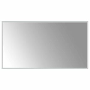 vidaXL &Kappa;&alpha;&theta;&rho;έ&phi;&tau;&eta;&sigmaf; &mu;&pi;ά&nu;&iota;&omicron;&upsilon; LED &Delta;&iota;&alpha;&phi;&alpha;&nu;έ&sigmaf; 90 x 50 cm &sigma;&kappa;&lambda;&eta;&rho;&upsilon;&mu;έ&nu;&omicron; &gamma;&upsilon;&alpha;&lambda;ί