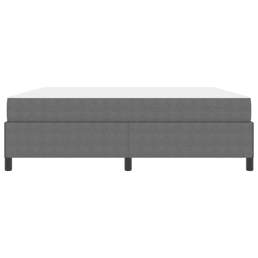 vidaXL Σκελετός Κρεβατιού Ανοιχτό γκρι 180 x 200 cm Βελούδο