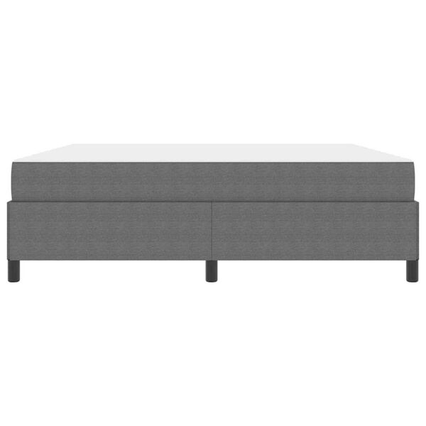 vidaXL Σκελετός Κρεβατιού Ανοιχτό γκρι 180 x 200 cm Βελούδο
