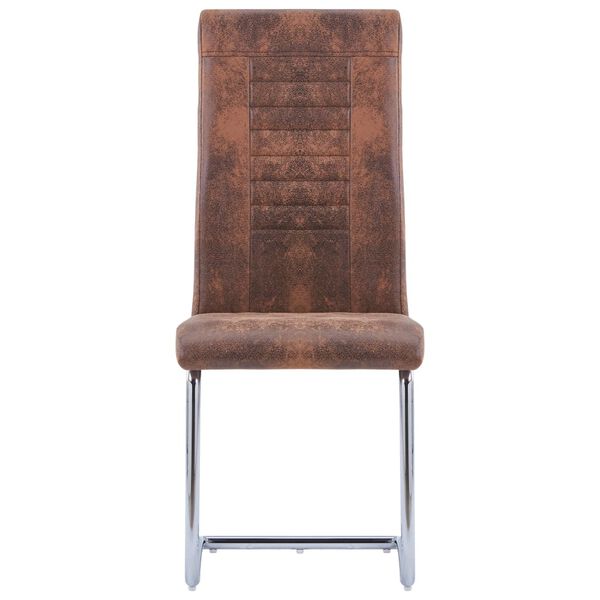 vidaXL &Kappa;&alpha;&rho;έ&kappa;&lambda;&epsilon;&sigmaf; &Tau;&rho;&alpha;&pi;&epsilon;&zeta;&alpha;&rho;ί&alpha;&sigmaf; &laquo;&Pi;&rho;ό&beta;&omicron;&lambda;&omicron;&sigmaf;&raquo; 4 &tau;&epsilon;&mu;. &Kappa;&alpha;&phi;έ &Sigma;&upsilon;&nu;&theta;&epsilon;&tau;&iota;&kappa;ό &Kappa;&alpha;&sigma;&tau;ό&rho;&iota;