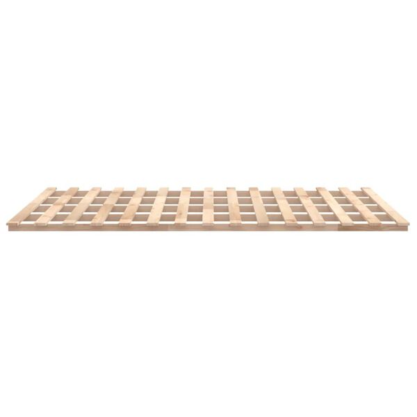 vidaXL Πλαίσιο Κρεβατιού 160 x 200 εκ. από Μασίφ Ξύλο Πεύκου