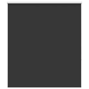vidaXL Roller Blind Blackout &Mu;&alpha;ύ&rho;&omicron; 135x130 cm &Pi;&lambda;ά&tau;&omicron;&sigmaf; &upsilon;&phi;ά&sigma;&mu;&alpha;&tau;&omicron;&sigmaf; 131,6cm