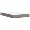 vidaXL &Kappa;&rho;&epsilon;&beta;ά&tau;&iota; Boxspring &mu;&epsilon; &Sigma;&tau;&rho;ώ&mu;&alpha; Taupe 120x200 &epsilon;&kappa;. &Upsilon;&phi;&alpha;&sigma;&mu;ά&tau;&iota;&nu;&omicron;