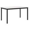 vidaXL &Tau;&rho;&alpha;&pi;&epsilon;&zeta;&alpha;&rho;ί&alpha; &Lambda;&epsilon;&upsilon;&kappa;ό 150 x 90 x 75 cm &Sigma;&tau;&epsilon;&rho;&epsilon;ά &xi;&upsilon;&lambda;&epsilon;ί&alpha; &pi;&epsilon;ύ&kappa;&omicron;&upsilon;