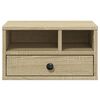 vidaXL Βάση Εκτυπωτή Sonoma Δρυς 40x32x22,5 εκ. από Επεξεργασμένο Ξύλο