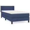 vidaXL &Kappa;&rho;&epsilon;&beta;ά&tau;&iota; Boxspring &mu;&epsilon; &Sigma;&tau;&rho;ώ&mu;&alpha; &Mu;&pi;&lambda;&epsilon; 90x190 &epsilon;&kappa;.&Upsilon;&phi;&alpha;&sigma;&mu;ά&tau;&iota;&nu;&omicron;