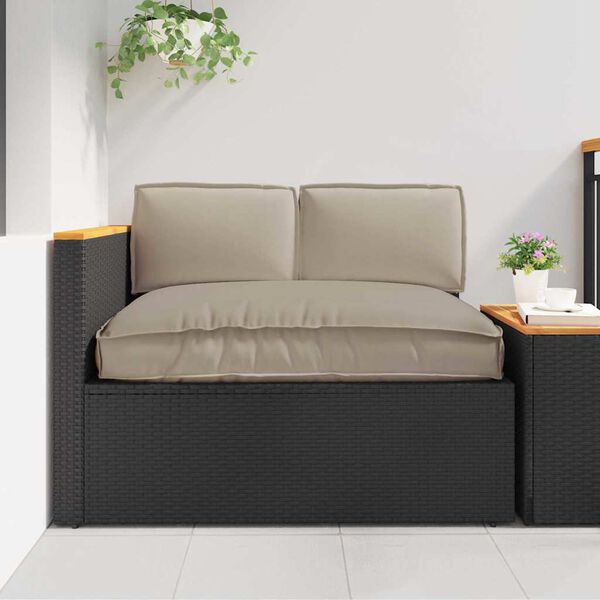 vidaXL &Sigma;&epsilon;&tau; &mu;&alpha;&xi;&iota;&lambda;&alpha;&rho;&iota;ώ&nu; 3 pcs Taupe Ύ&phi;&alpha;&sigma;&mu;&alpha; Ό&xi;&phi;&omicron;&rho;&nu;&tau;