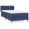 vidaXL &Kappa;&rho;&epsilon;&beta;ά&tau;&iota; Boxspring &mu;&epsilon; &Sigma;&tau;&rho;ώ&mu;&alpha; &Mu;&pi;&lambda;&epsilon; 100 x 200 &epsilon;&kappa;. &Upsilon;&phi;&alpha;&sigma;&mu;ά&tau;&iota;&nu;&omicron;
