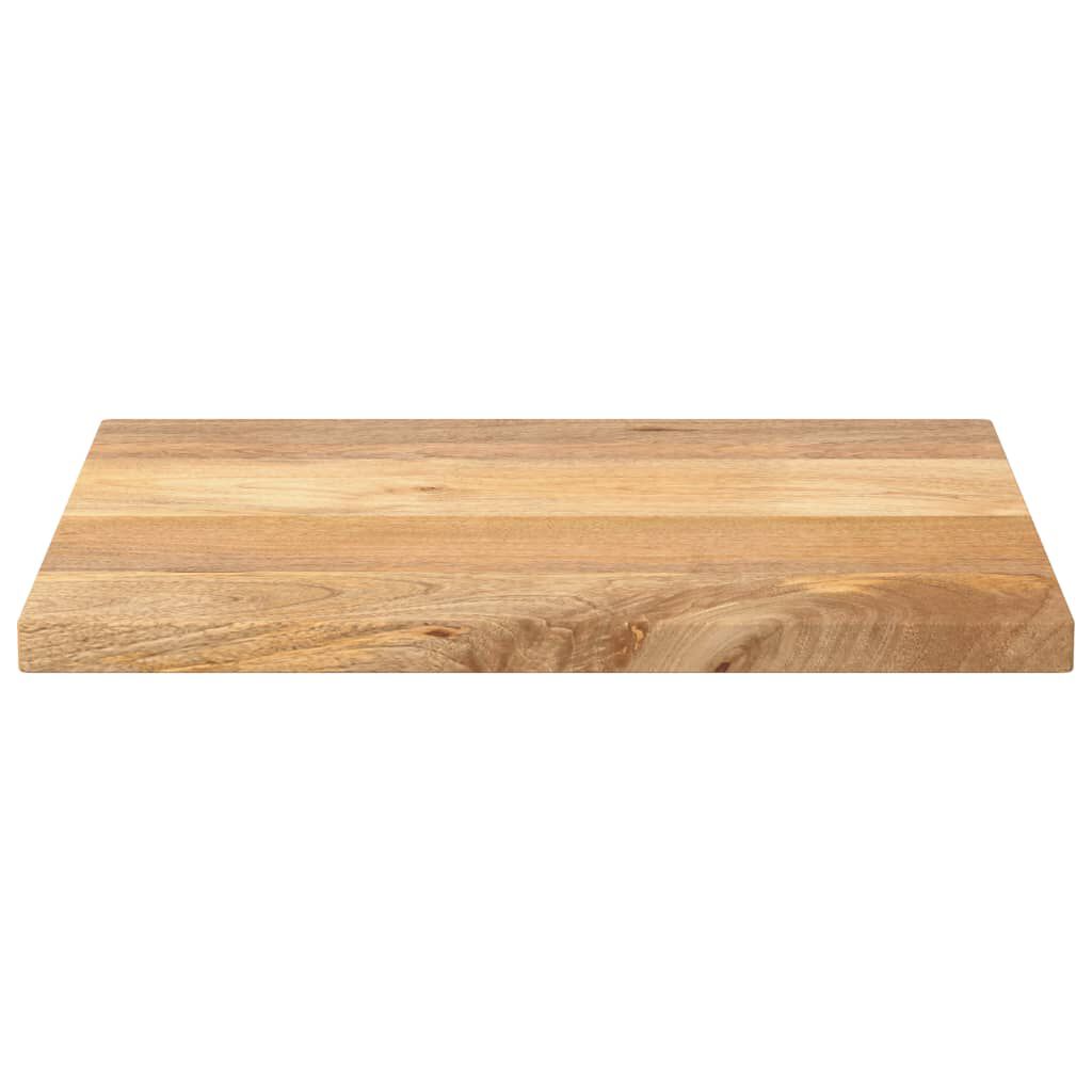 vidaXL Επιφάνεια Τραπεζιού Ορθογώνια 60x50x3,8 εκ. Μασίφ Ξύλο Μάνγκο