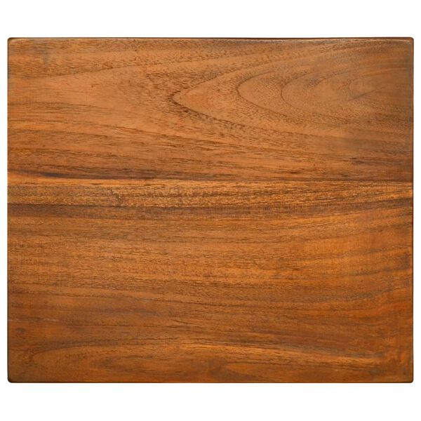 vidaXL Συρταριέρα με 5 Συρτάρια 35 x 30 x 60 εκ. από Μασίφ Ξύλο Teak