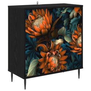 vidaXL &Pi;&lambda;&alpha;ϊ&nu;ό &gamma;&rho;&alpha;&phi;&epsilon;ί&omicron; LOCHEM &Mu;&alpha;ύ&rho;&eta; &Delta;&rho;&upsilon;&sigmaf; 69 x 33 x 76 &epsilon;&kappa;.