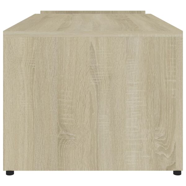 vidaXL Τραπεζάκι Σαλονιού Sonoma Δρυς 90x45x35 εκ. από Επεξ. Ξύλο