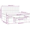 vidaXL &Kappa;&rho;&epsilon;&beta;ά&tau;&iota; Boxspring &mu;&epsilon; &Sigma;&tau;&rho;ώ&mu;&alpha; &Alpha;&nu;&omicron;&iota;&chi;&tau;ό &Gamma;&kappa;&rho;&iota; 200x200 &epsilon;&kappa;. &Beta;&epsilon;&lambda;&omicron;ύ&delta;&iota;&nu;&omicron;
