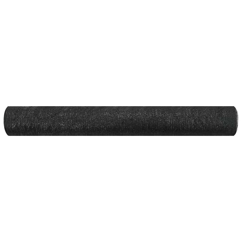 vidaXL Δίχτυ Σκίασης Μαύρο 1,2 x 25 μ. από HDPE 75 γρ./μ²
