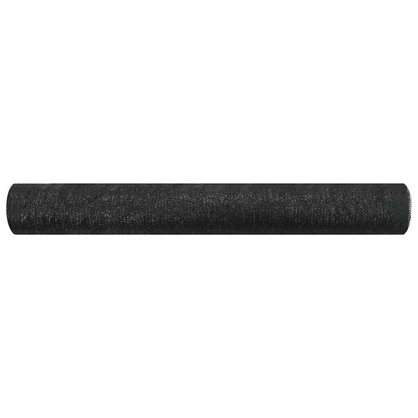 vidaXL Δίχτυ Σκίασης Μαύρο 1,2 x 25 μ. από HDPE 75 γρ./μ²