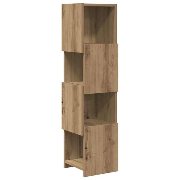 vidaXL &Gamma;&omega;&nu;&iota;&alpha;&kappa;ό &Nu;&tau;&omicron;&upsilon;&lambda;ά&pi;&iota; Artisan Oak 25,5x25x102&epsilon;&kappa; &Epsilon;&pi;&epsilon;&xi;&epsilon;&rho;&gamma;&alpha;&sigma;&mu;έ&nu;&omicron; &xi;ύ&lambda;&omicron;