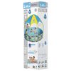 Bestway Πισίνα Παιδική Υπέργεια Steel Pro UV Careful 244 x 51 εκ.