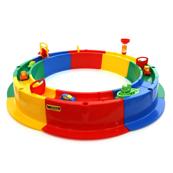 Polesie Wader &Alpha;&mu;&mu;&omicron;&delta;ό&chi;&omicron;&sigmaf; &mu;&epsilon; &Pi;&alpha;&iota;&chi;&nu;ί&delta;&iota; &Nu;&epsilon;&rho;&omicron;ύ 136x136x18 &epsilon;&kappa;. 1450533