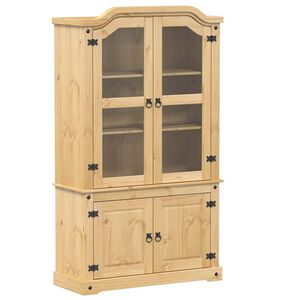 vidaXL &Beta;&iota;&tau;&rho;ί&nu;&alpha; Corona 103,5 x 42 x 180 &epsilon;&kappa;. &alpha;&pi;ό &Mu;&alpha;&sigma;ί&phi; &Xi;ύ&lambda;&omicron; &Pi;&epsilon;ύ&kappa;&omicron;&upsilon;