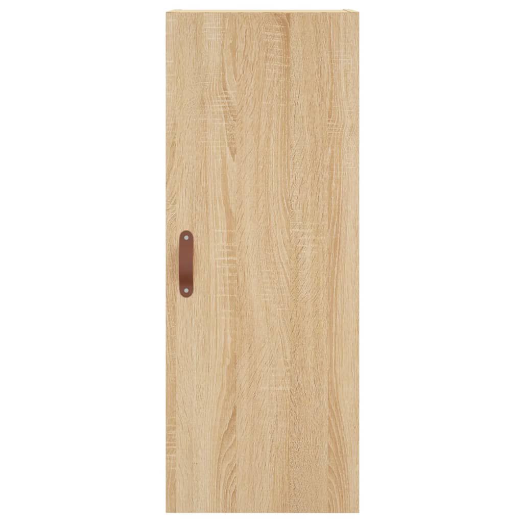 vidaXL Ντουλάπι Τοίχου Sonoma Δρυς 34,5 x 34 x 90 εκ.