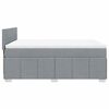 vidaXL &Kappa;&rho;&epsilon;&beta;ά&tau;&iota; Boxspring &mu;&epsilon; &Sigma;&tau;&rho;ώ&mu;&alpha; &Alpha;&nu;. &Pi;&rho;ά&sigma;&iota;&nu;&omicron; 160x200&epsilon;&kappa; &Upsilon;&phi;&alpha;&sigma;&mu;ά&tau;&iota;&nu;&omicron;