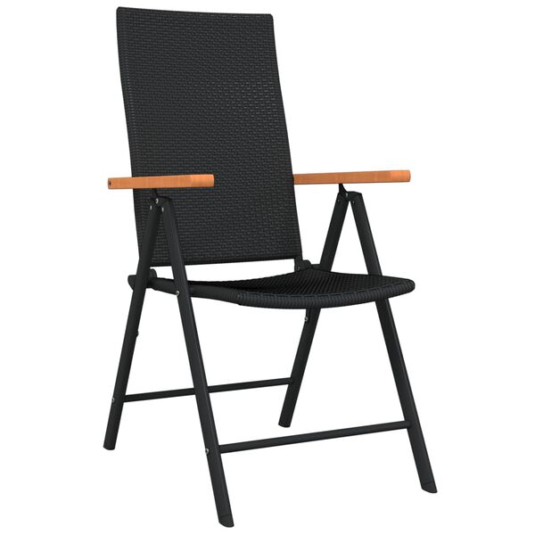 vidaXL &Sigma;&epsilon;&tau; &Tau;&rho;&alpha;&pi;&epsilon;&zeta;&alpha;&rho;ί&alpha;&sigmaf; &Kappa;ή&pi;&omicron;&upsilon; 5 &Tau;&epsilon;&mu;&alpha;&chi;ί&omega;&nu; &Mu;&alpha;ύ&rho;&omicron;