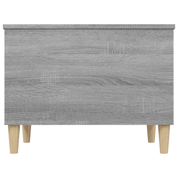 vidaXL Τραπεζάκι Σαλονιού Γκρι Sonoma 60x44,5x45εκ. Επεξεργασμένο Ξύλο