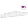 vidaXL &Sigma;&upsilon;&rho;&mu;&alpha;&tau;&omicron;&kappa;&iota;&beta;ώ&tau;&iota;&alpha; &Tau;&omicron;&xi;&omega;&tau;ά 15 &tau;&epsilon;&mu;. 400x30x40/60 &epsilon;&kappa;. &Gamma;&alpha;&lambda;&beta;&alpha;&nu;. &Alpha;&tau;&sigma;ά&lambda;&iota;