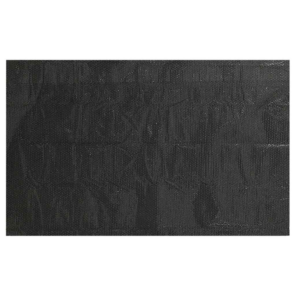 vidaXL Κάλυμμα Πισίνας Μαύρο 450 x 220 εκ. από Πολυαιθυλένιο