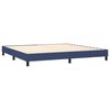 vidaXL &Kappa;&rho;&epsilon;&beta;ά&tau;&iota; Boxspring &mu;&epsilon; &Sigma;&tau;&rho;ώ&mu;&alpha; &Mu;&pi;&lambda;&epsilon; 200x200 &epsilon;&kappa;. &Upsilon;&phi;&alpha;&sigma;&mu;ά&tau;&iota;&nu;&omicron;