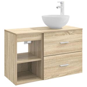 vidaXL &Sigma;&epsilon;&tau; &Epsilon;&pi;ί&pi;&lambda;&omega;&nu; &Mu;&pi;ά&nu;&iota;&omicron;&upsilon; 2 &tau;&mu;&chi;. Sonoma &Delta;&rho;&upsilon;&sigmaf; &Epsilon;&pi;&epsilon;&xi;&epsilon;&rho;&gamma;&alpha;&sigma;&mu;έ&nu;&omicron; &Xi;ύ&lambda;&omicron;