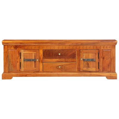 vidaXL Έπιπλο Τηλεόρασης 119 x 30 x 40 εκ. από Μασίφ Ξύλο Ακακίας