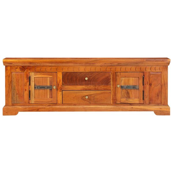 vidaXL Έπιπλο Τηλεόρασης 119 x 30 x 40 εκ. από Μασίφ Ξύλο Ακακίας