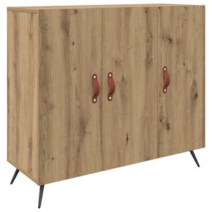 vidaXL &Pi;&lambda;&alpha;ϊ&nu;ό &gamma;&rho;&alpha;&phi;&epsilon;ί&omicron; Artisan Oak 89,5 x 34 x 80 &epsilon;&kappa;.