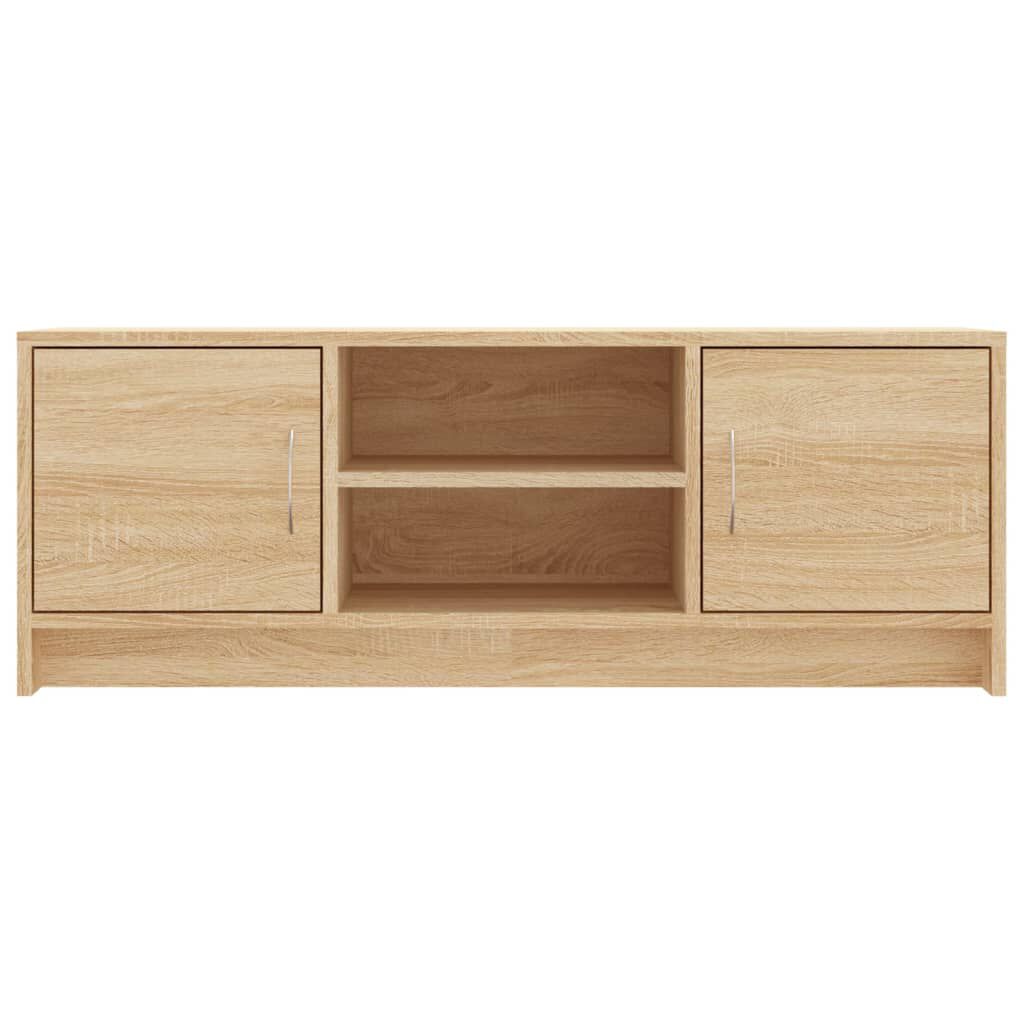 vidaXL Έπιπλο Τηλεόρασης Sonoma Δρυς 102x30x37,5 εκ. Επεξ. Ξύλο