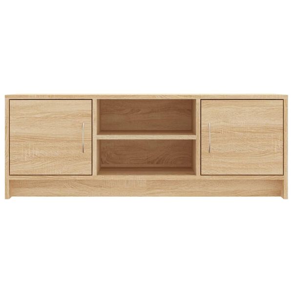 vidaXL Έπιπλο Τηλεόρασης Sonoma Δρυς 102x30x37,5 εκ. Επεξ. Ξύλο