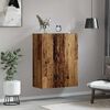 vidaXL Επιτοίχιο ντουλάπι Καφέ 69.5 x 34 x 90 εκ. Επεξεργασμένο ξύλο