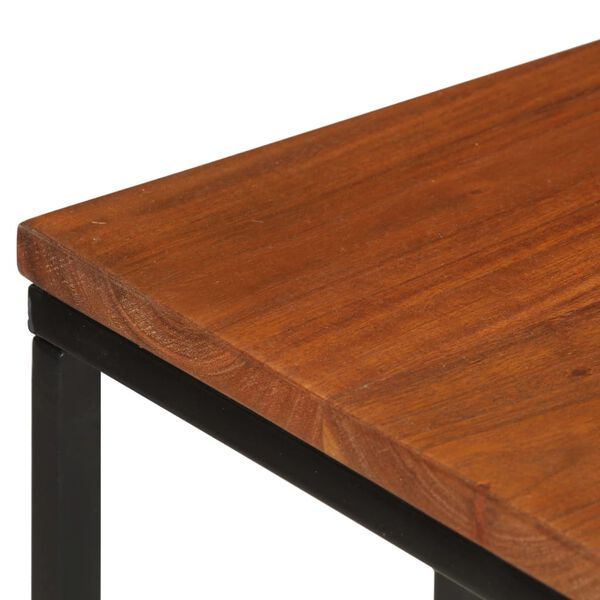 vidaXL Τραπεζάκι Βοηθητικό 35 x 45 x 65 εκ. Μασίφ Ξύλο Ακακίας