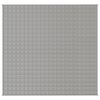 vidaXL Κουβέρτα Βαρύτητας Γκρι 220 x 230 εκ. 15 κ. Υφασμάτινη