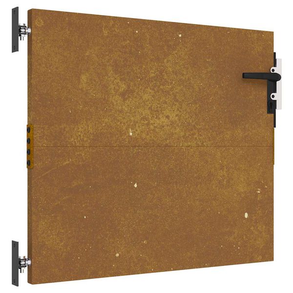 vidaXL Πύλη Κήπου 85 x 100 εκ. από Ατσάλι Corten