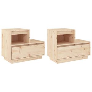 vidaXL &Kappa;&omicron;&mu;&omicron;&delta;ί&nu;&alpha; 2 &tau;&epsilon;&mu;. 60 x 34 x 51 &epsilon;&kappa;. &alpha;&pi;ό &Mu;&alpha;&sigma;ί&phi; &Xi;ύ&lambda;&omicron; &Pi;&epsilon;ύ&kappa;&omicron;&upsilon;
