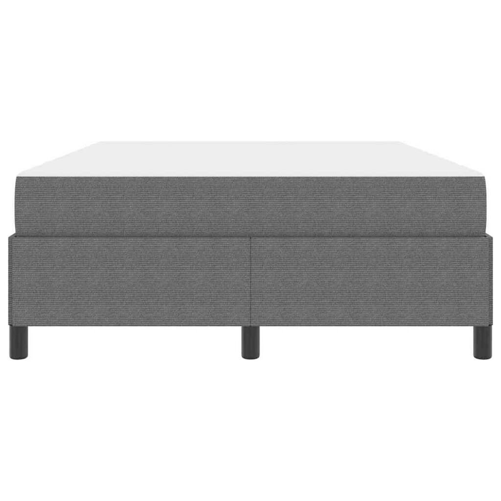 vidaXL Σκελετός Κρεβατιού Ανοιχτό γκρι 160 x 200 cm Βελούδο