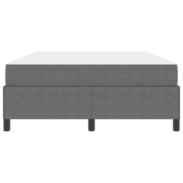 vidaXL Σκελετός Κρεβατιού Ανοιχτό γκρι 160 x 200 cm Βελούδο