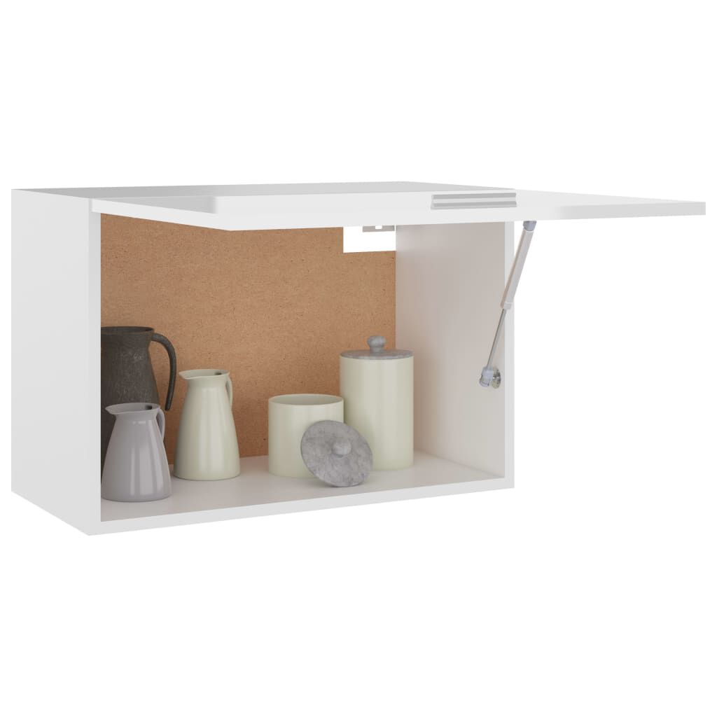 vidaXL Ντουλάπι Κρεμαστό Lyon Γυαλιστερό Λευκό 60x31x40εκ. από